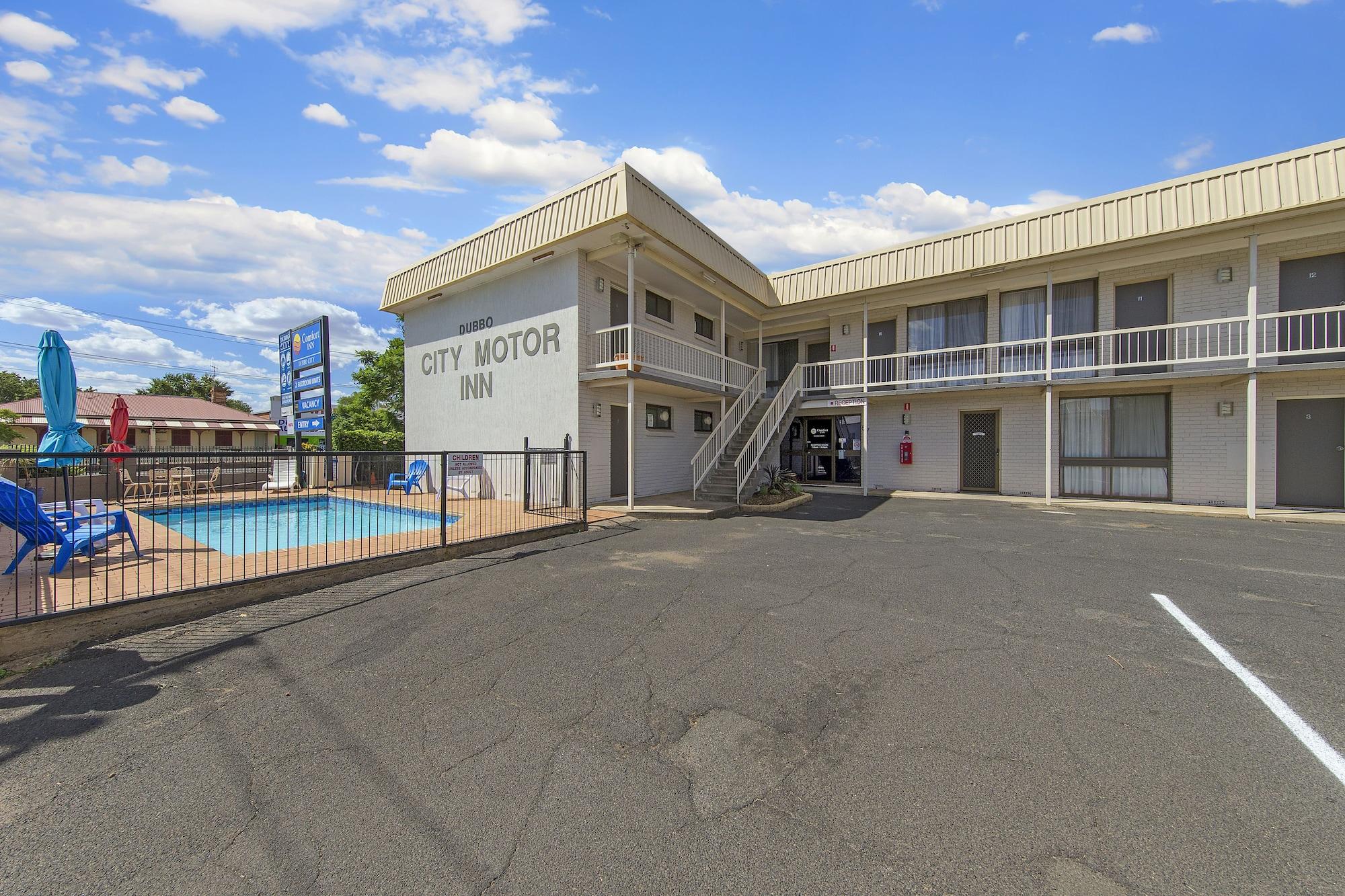 Comfort Inn Dubbo City Kültér fotó