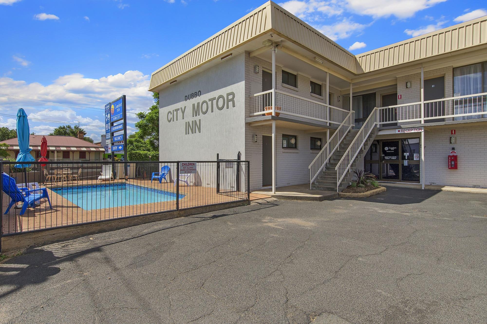 Comfort Inn Dubbo City Kültér fotó