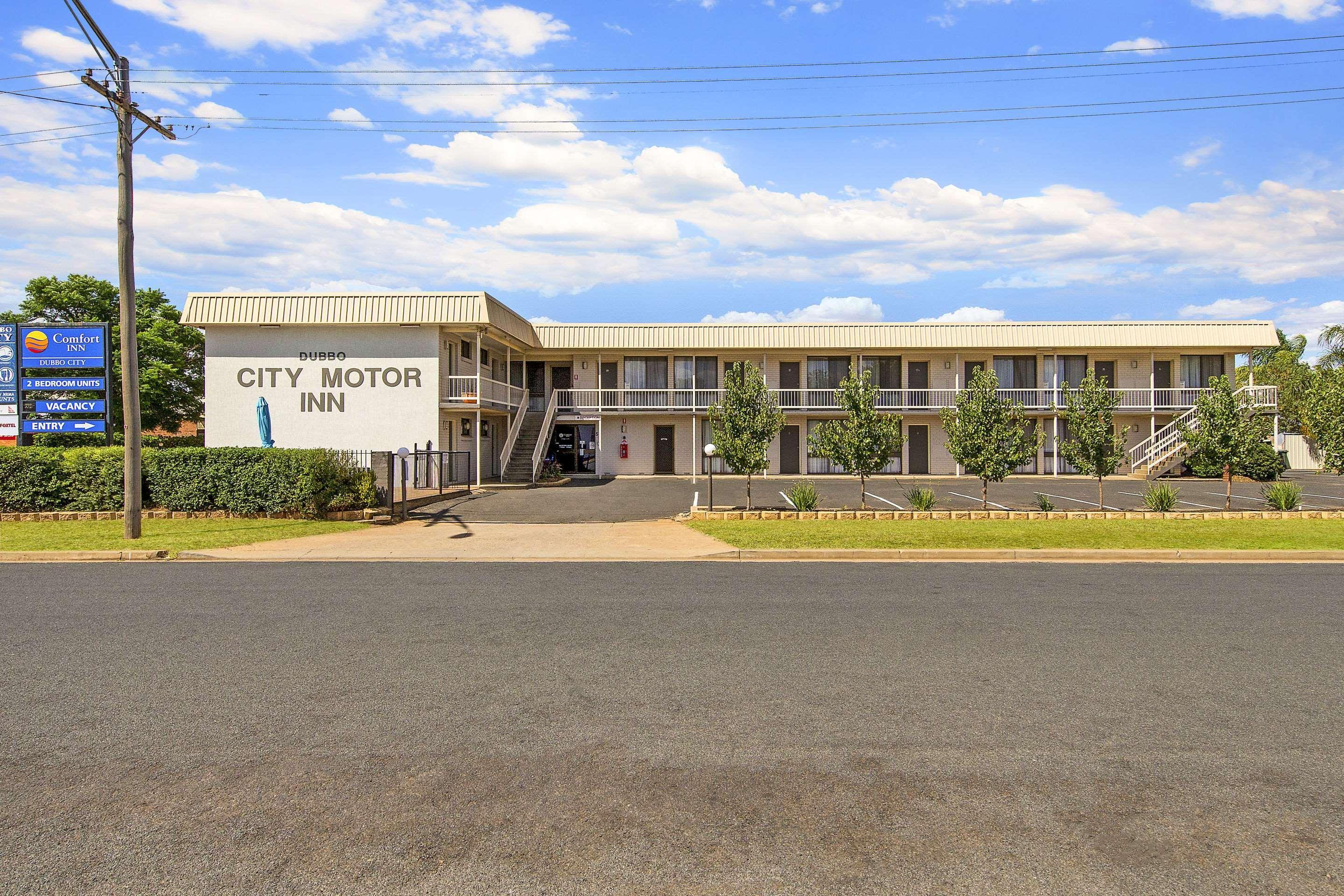 Comfort Inn Dubbo City Kültér fotó