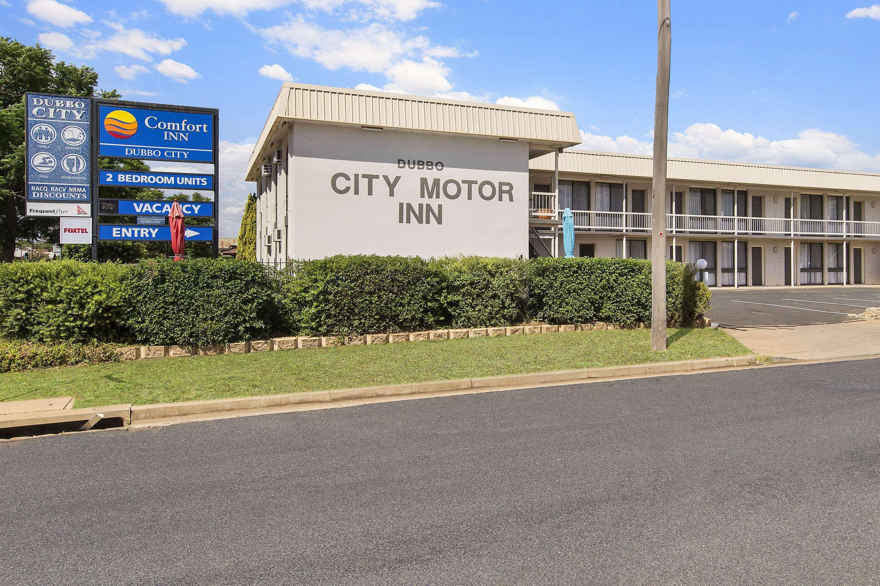 Comfort Inn Dubbo City Kültér fotó