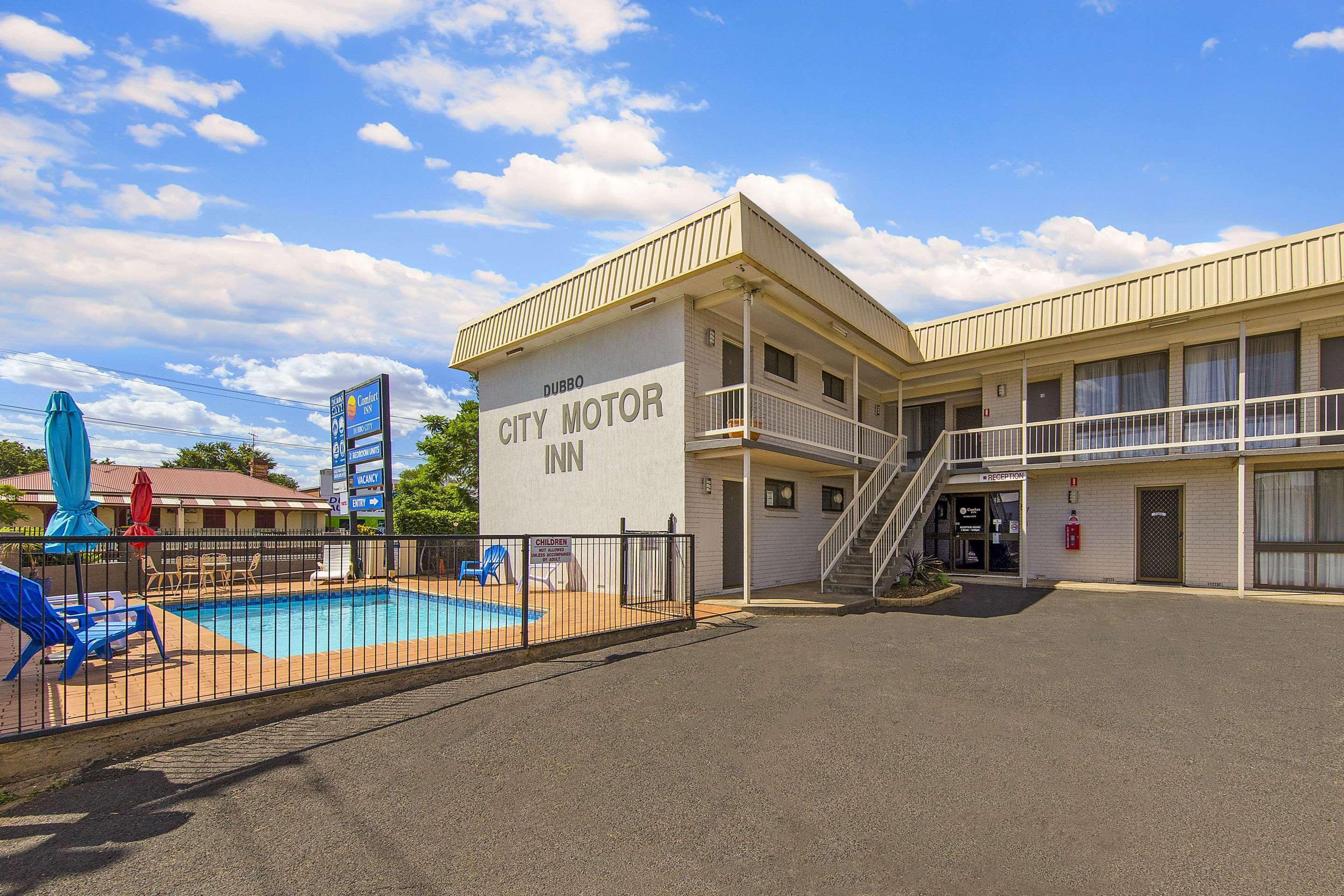 Comfort Inn Dubbo City Kültér fotó