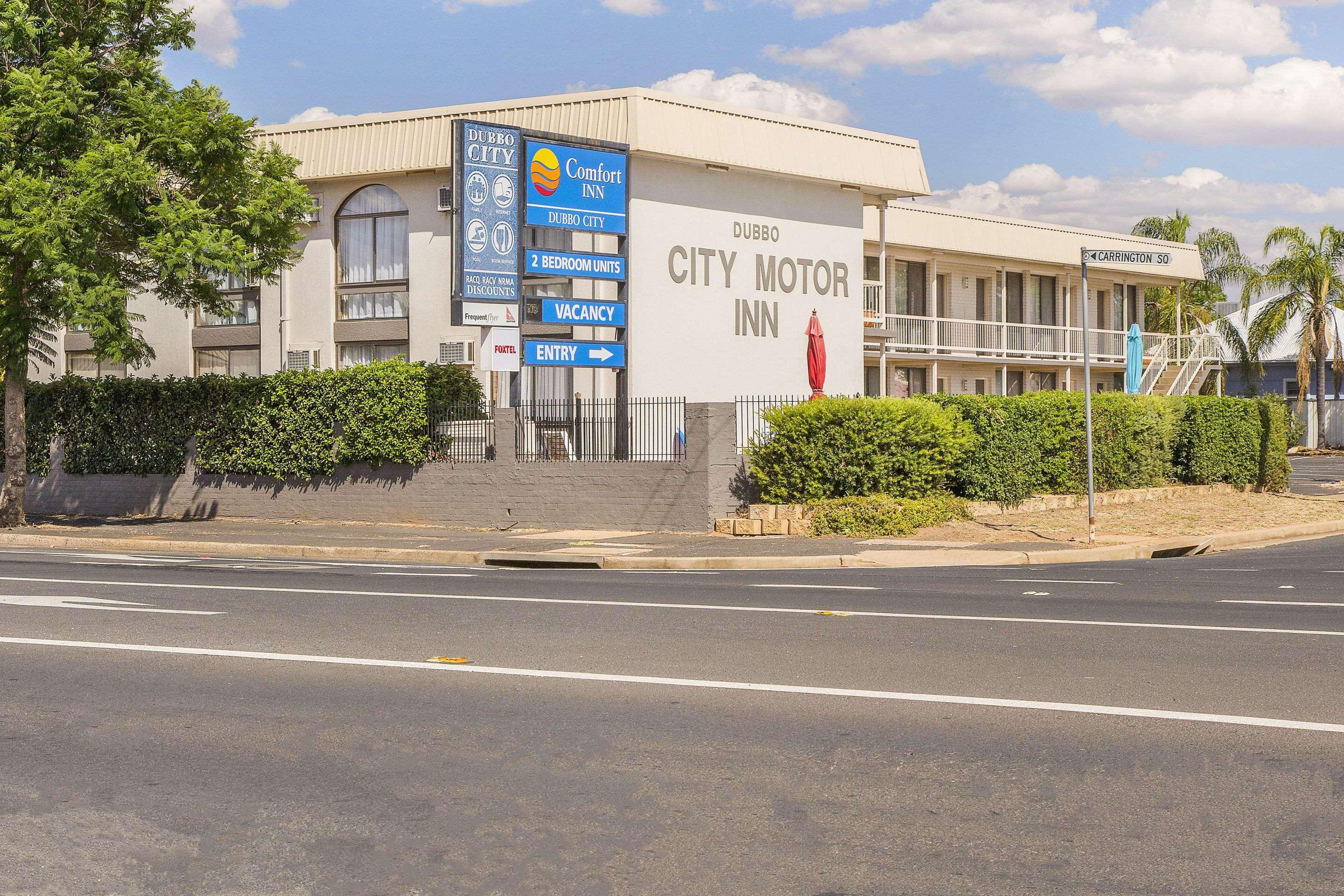 Comfort Inn Dubbo City Kültér fotó