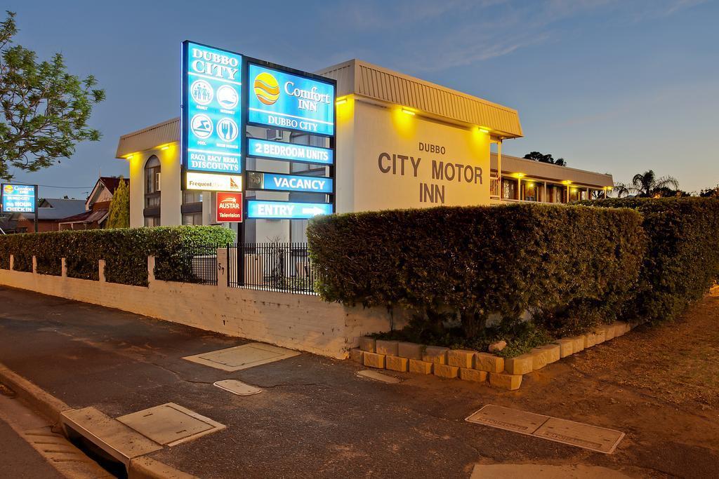 Comfort Inn Dubbo City Kültér fotó
