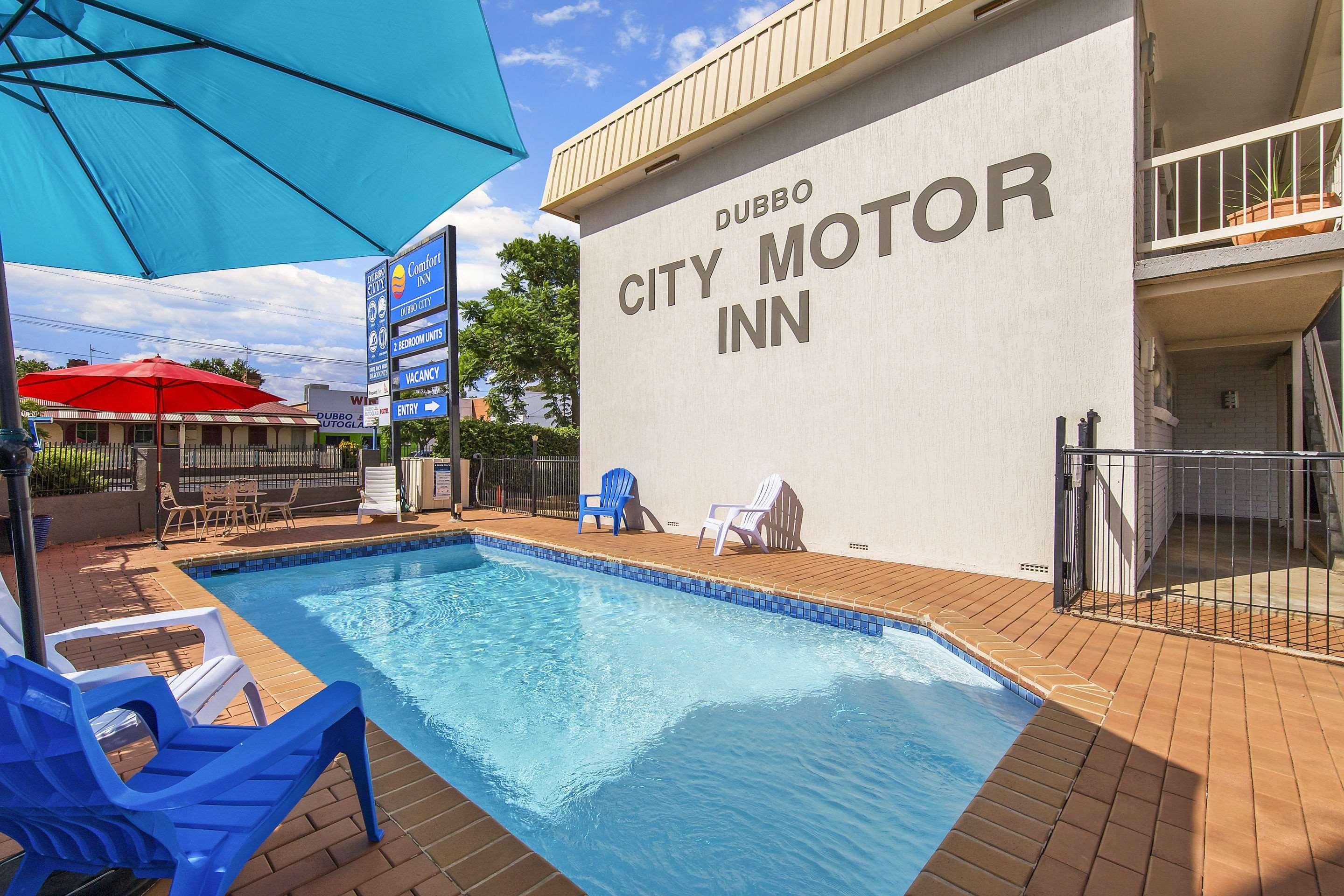 Comfort Inn Dubbo City Kültér fotó