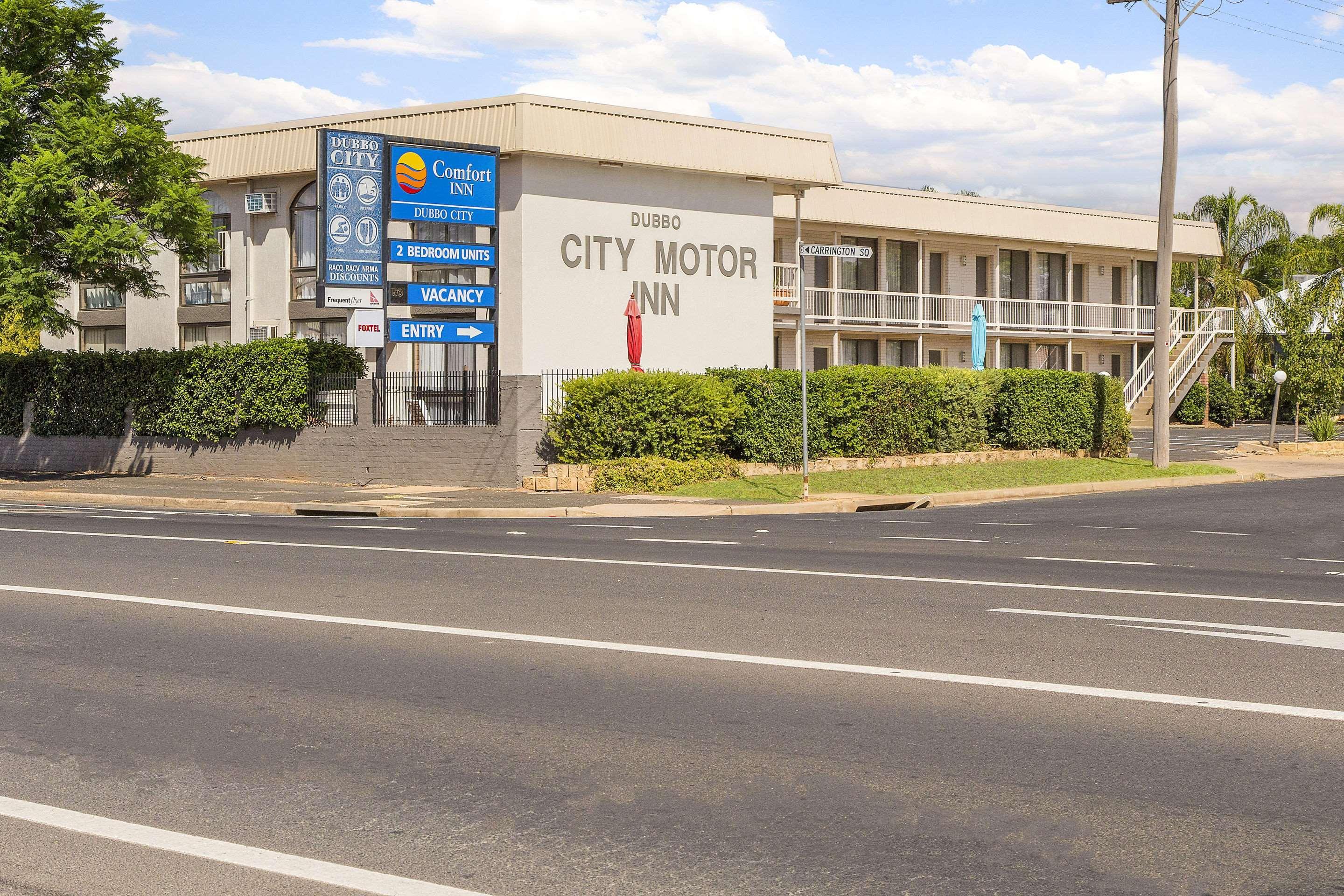 Comfort Inn Dubbo City Kültér fotó