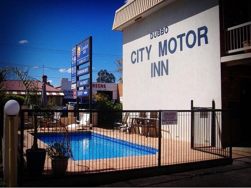 Comfort Inn Dubbo City Kültér fotó