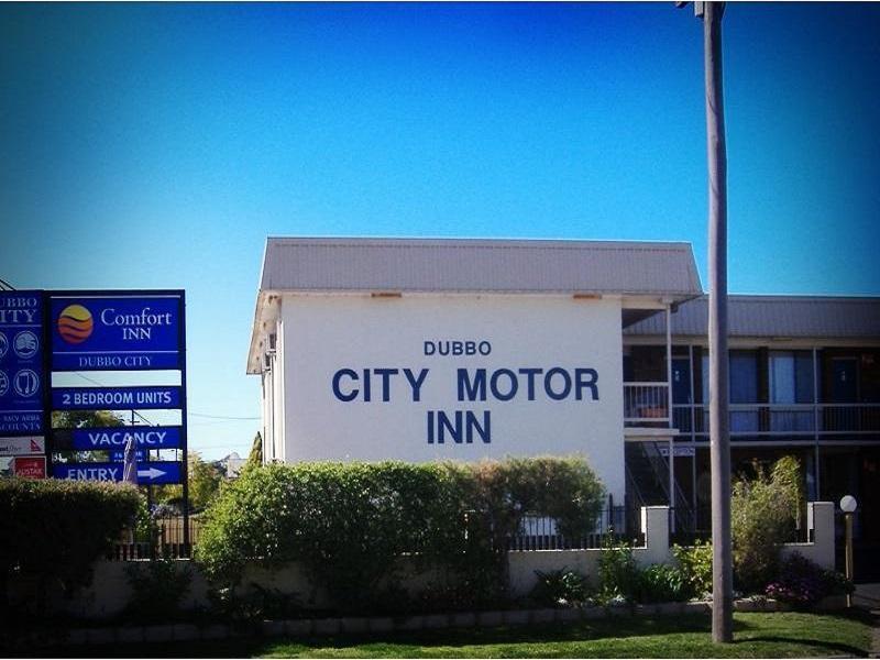 Comfort Inn Dubbo City Kültér fotó