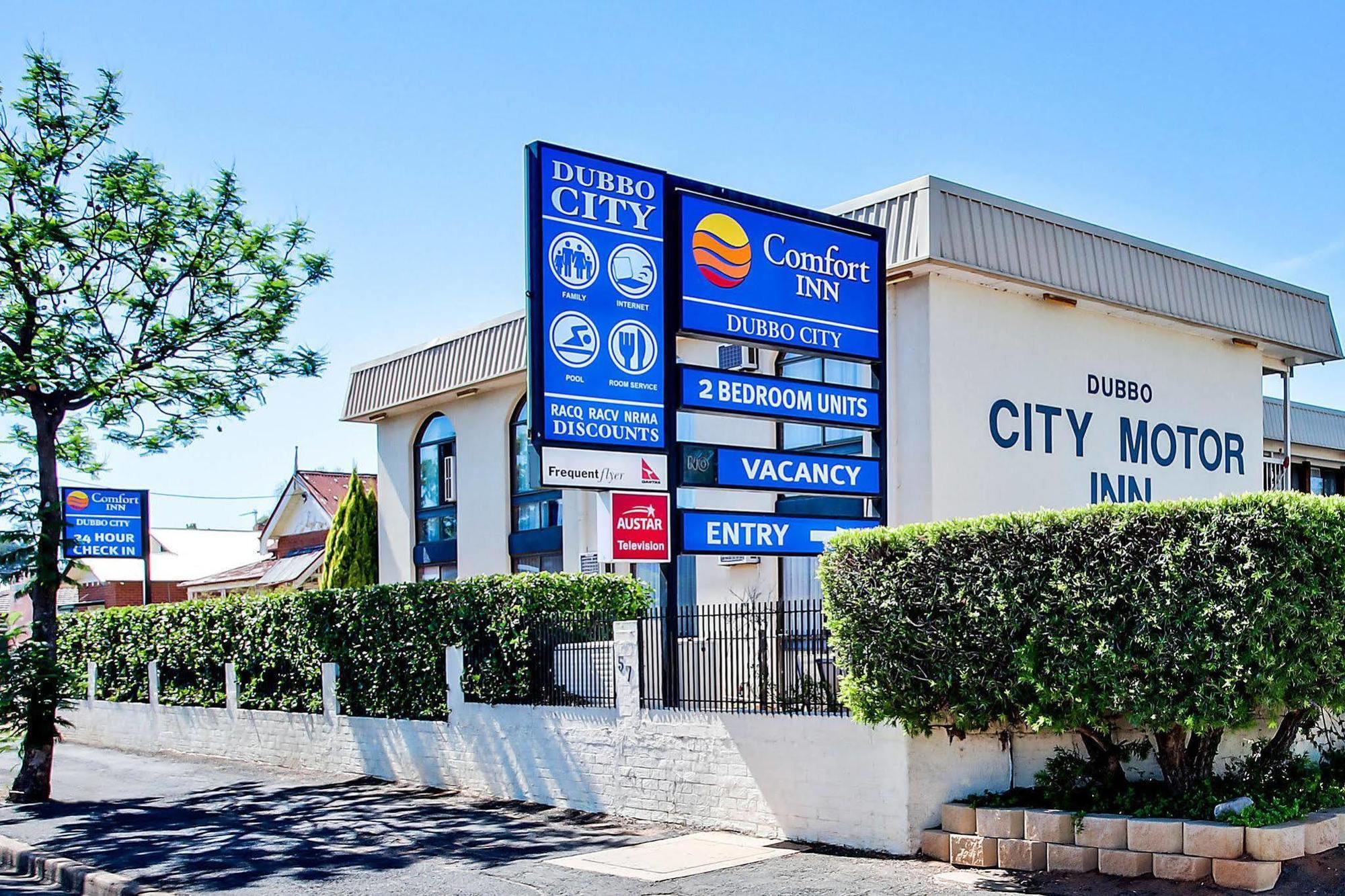 Comfort Inn Dubbo City Kültér fotó