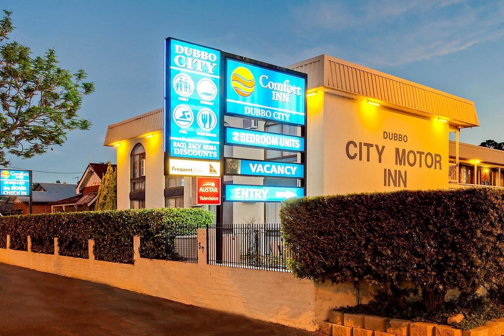 Comfort Inn Dubbo City Kültér fotó
