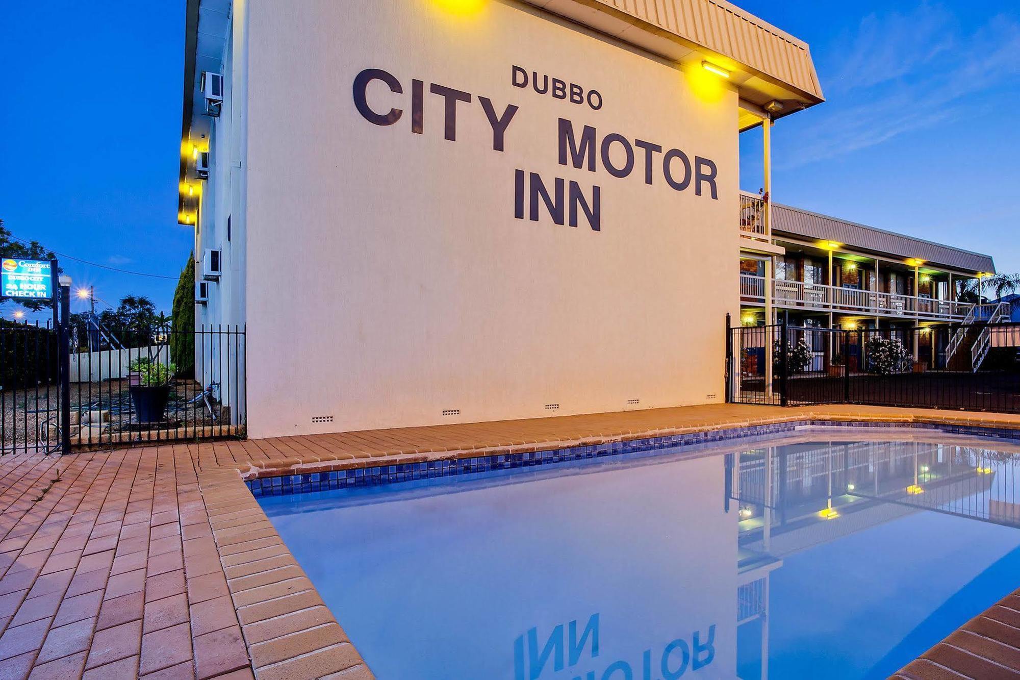 Comfort Inn Dubbo City Kültér fotó