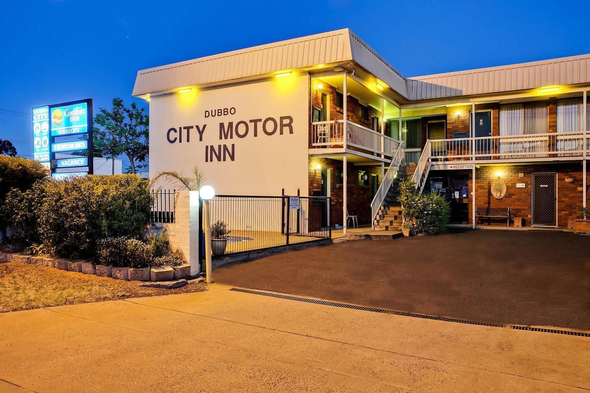 Comfort Inn Dubbo City Kültér fotó