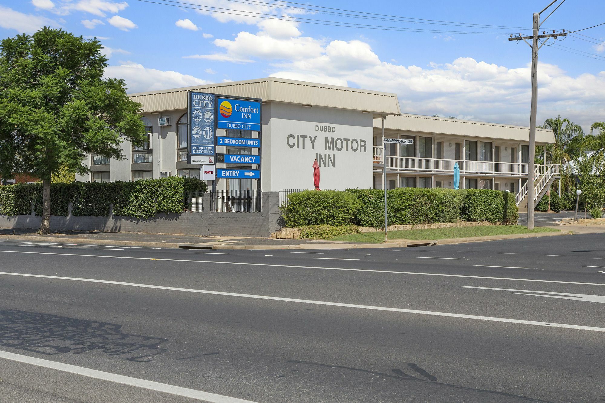 Comfort Inn Dubbo City Kültér fotó
